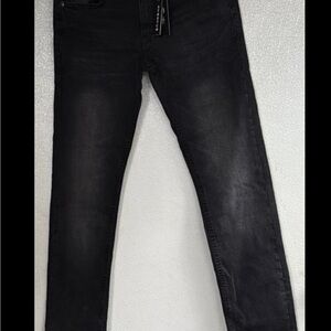 Primitive Men's Dark Gray Skinny Jeans